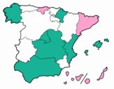 Las Comunidades Autónomas de España