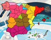 Las provincias de España