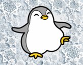 Pingüino bailando