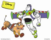 Buzz y Slinky