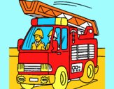 Coche de Bomberos