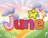 June