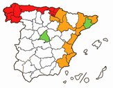 Las provincias de España