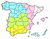 Las provincias de España