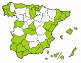 Las provincias de España