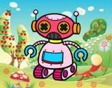 Muñeco robot