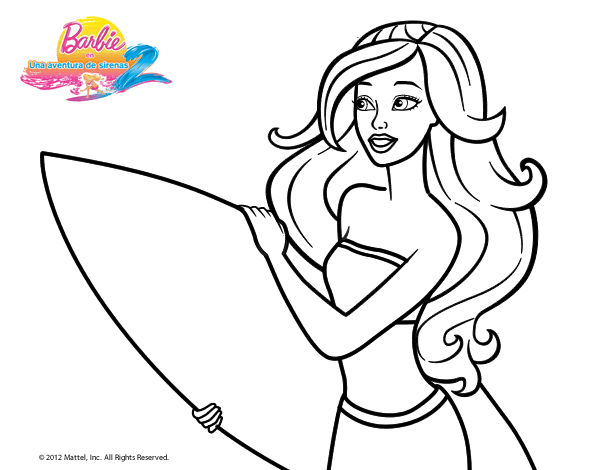 fotos de dibujos de barbie