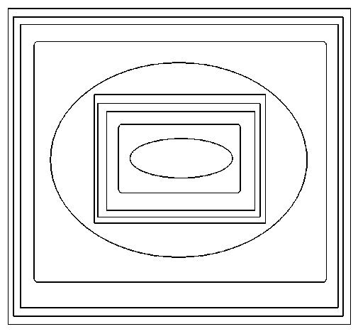 Dando Pase para saber Pertenecer a Dibujo de Cuadro para Colorear - Dibujos.net