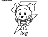 Dibujo de Jay para colorear