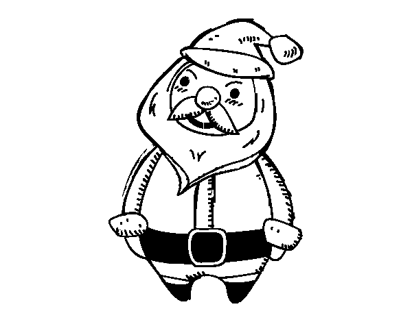 Dibujo de Noel para Colorear