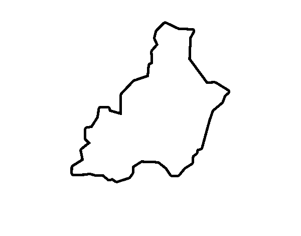 Dibujo de Provincia de Almería para Colorear