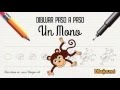 Cómo dibujar un mono fácil
