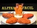 Cómo hacer alitas de pollo cubiertas con Doritos