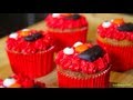 Cómo hacer cupcakes de Elmo