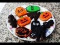 Cómo preparar galletas para Halloween